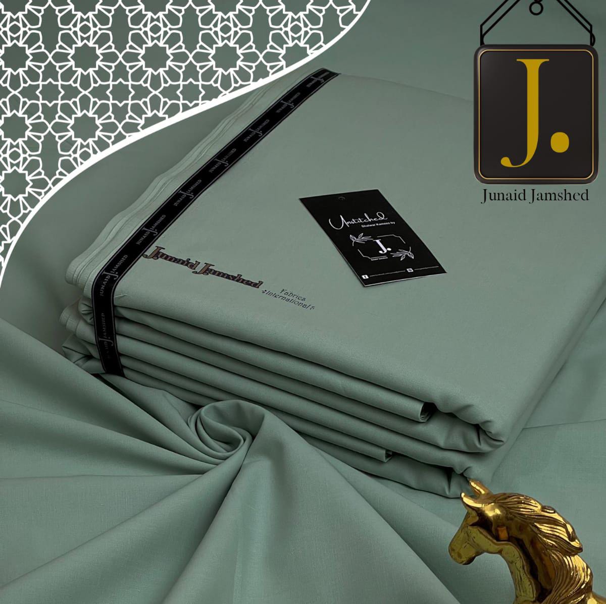 J. Premium Sage Green Wash & Wear Suit for Men | Allow to Open Parcel