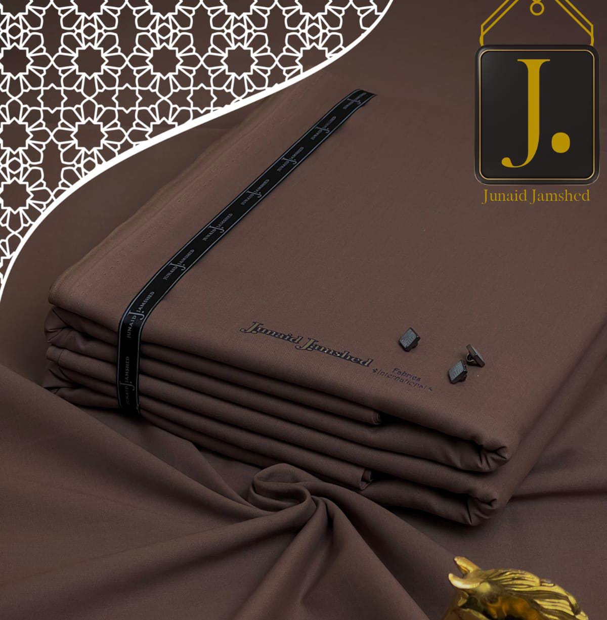J. Premium Chocolate Brown Wash & Wear Suit for Men | Allow to Open Parcel