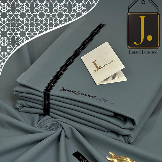 J. Premium Slate Grey Wash & Wear Suit for Men | Allow to Open Parcel
