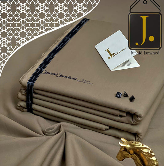J. Premium Camel Beige Wash & Wear Suit for Men | Allow to Open Parcel