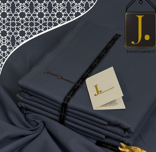 J. Premium Ash Grey Wash & Wear Suit for Men | Allow to Open Parcel
