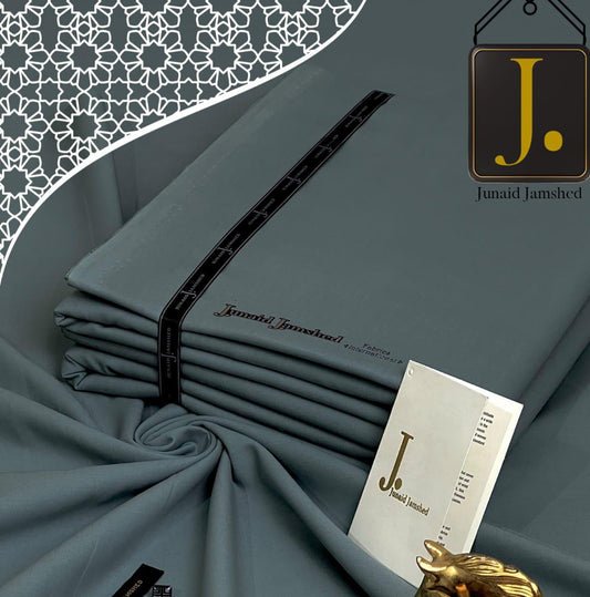 J. Premium Grey Wash & Wear Suit for Men | Allow to Open Parcel